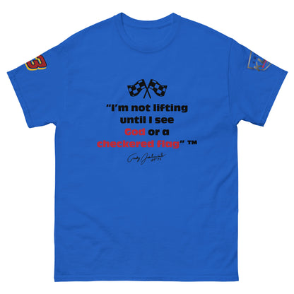 Not Lifting T-shirt (large font)