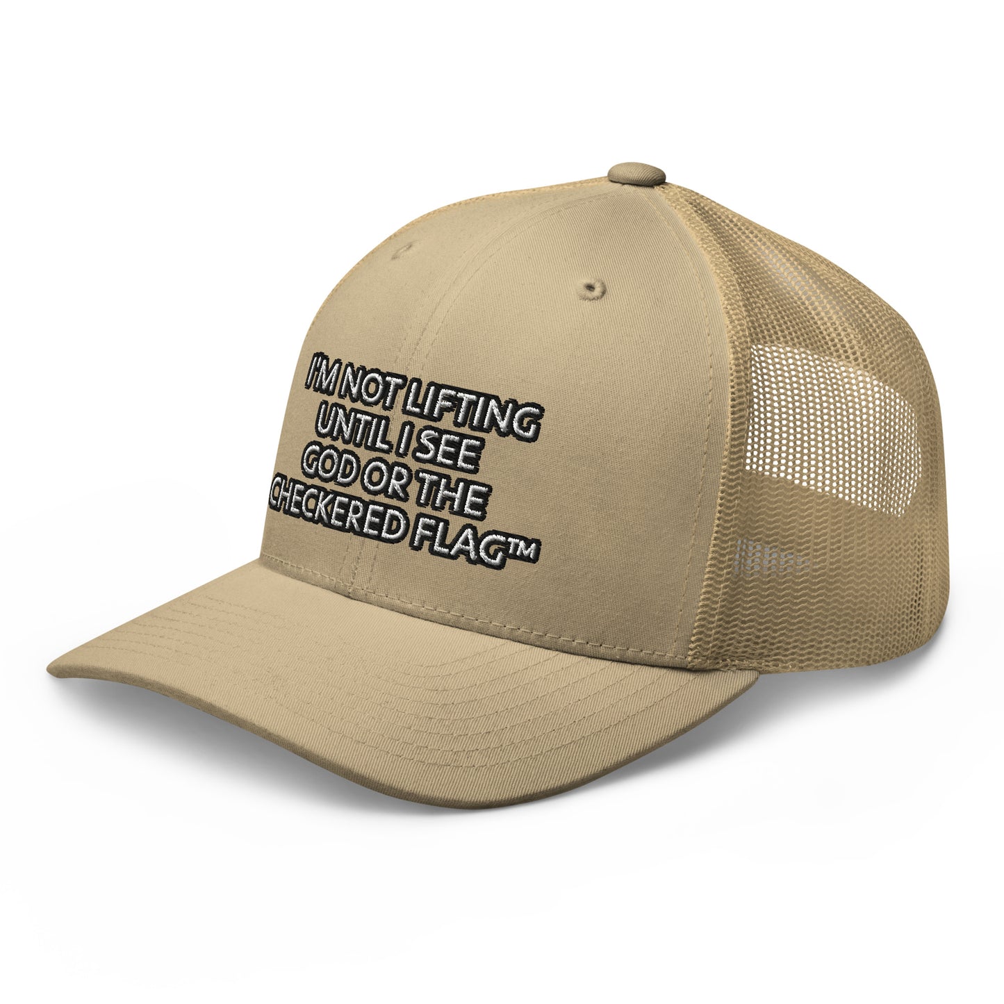 Not Lifting Trucker Hat