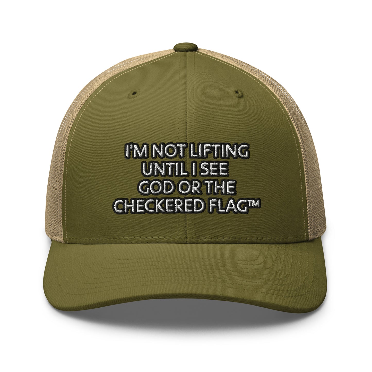 Not Lifting Trucker Hat