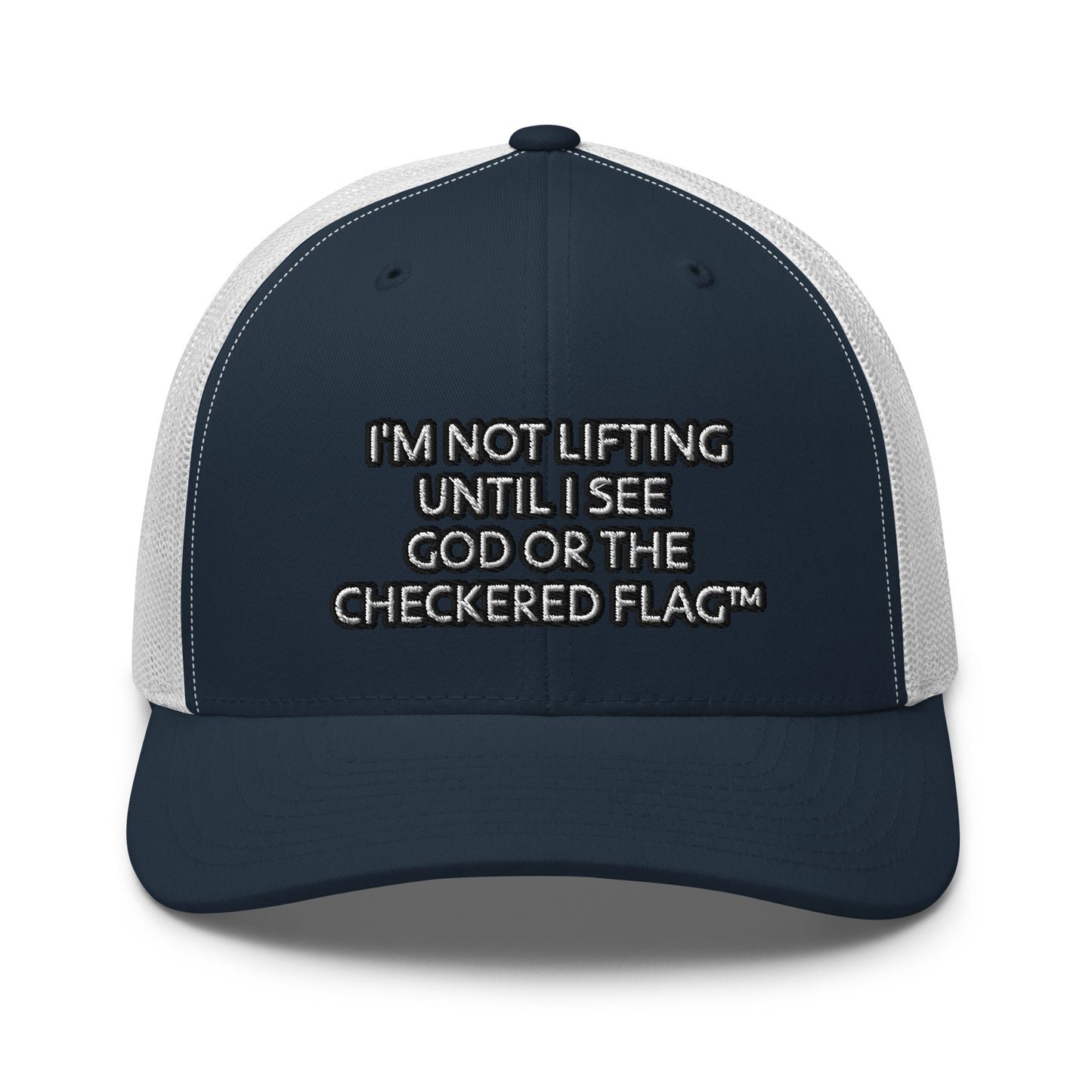 Not Lifting Trucker Hat