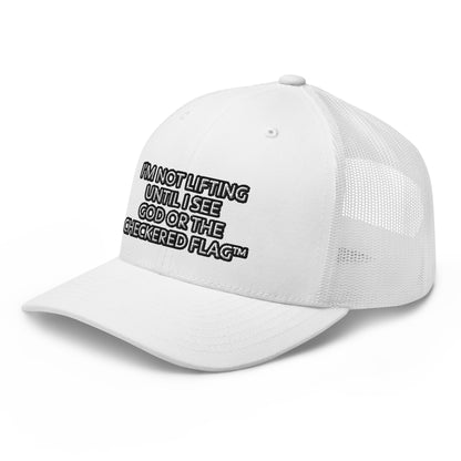 Not Lifting Trucker Hat