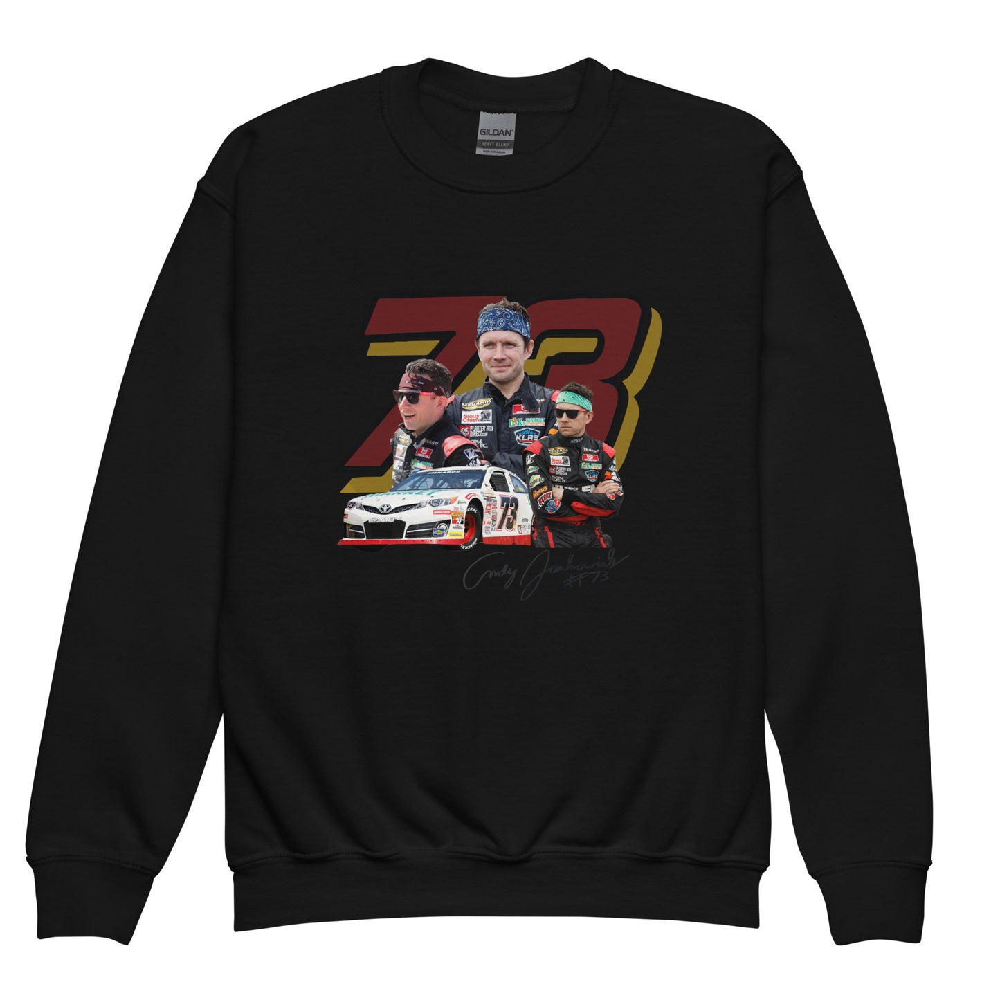 73 Youth Crewneck